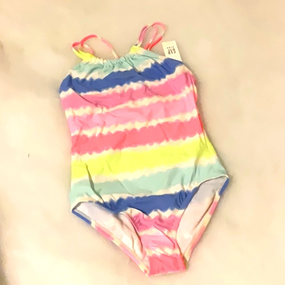 ***SOLD*** GAP Tie-Dye Swimwear